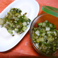 Jock's cooksnap of when they made 我が家の「山形だし」.