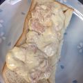 とろけい's cooksnap of when they made トーストのツナマヨのっけ.