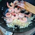 3life's cooksnap of when they made ハワイアン！ガーリックシュリンプサラダ☆.
