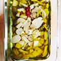 sarucha's cooksnap of when they made ダッチオーブンできのことタコのアヒージョ.