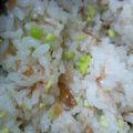 クック1PNL8C☆'s cooksnap of when they made 梅＋枝豆＋ごはん＝さっぱり混ぜごはん！.