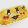 Sachi☆cafe's cooksnap of when they made 簡単！美味しい！ふなっしーオムライス♪.