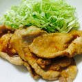 さくらんぼぞう's cooksnap of when they made ☆１番人気♪豚のしょうが焼き☆.