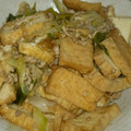 じゅんともた's cooksnap of when they made 熱々とろ～り♪厚揚げと豚挽き肉の炒めもの.
