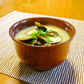 まりみぃ's cooksnap of when they made しじみ汁.