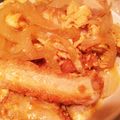 qon♪'s cooksnap of when they made 麺つゆカツ丼.