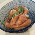 こみとん's cooksnap of when they made きゅうりと焼きふの酢味噌和え.