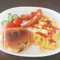 ＹＫＮ４．３'s cooksnap of when they made カフェ風*ワンプレート朝食☆.