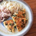 よし亭's cooksnap of when they made ツナとニラの玉子焼き♪.