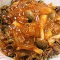 あやかんぱり's cooksnap of when they made たったの15分★簡単ハヤシライス★.