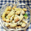 けいこSu's cooksnap of when they made 簡単★じゃがいもときゅうりのごまマヨ和え.