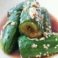 akiたんたん's cooksnap of when they made 簡単！たたきキュウリの中華漬け.