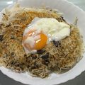 TOMMY山's cooksnap of when they made お手軽ランチ☆のりたまチーズ焼きそうめん.