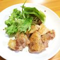 sirokuro's cooksnap of when they made 簡単♡クレソル&粉チーズのチキンソテー.