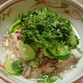 みせす☆まあさ's cooksnap of when they made ごはんがあれば火要らず、サバ缶冷や汁.