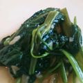 maiikeda's cooksnap of when they made 超簡単！空芯菜の塩炒め.
