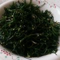 男の子4人のママもっち's cooksnap of when they made おかひじきのゴマ醤油☆地産地消費レシピ.