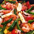 ＭＩ−ＨＡＮ's cooksnap of when they made 炊飯器で簡単＊なんちゃって贅沢パエリア.