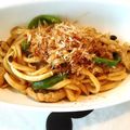 okakei1969's cooksnap of when they made 焼きうどん.