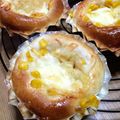 りぃまー's cooksnap of when they made ツナマヨコーンパン.