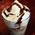 rose3020's cooksnap of when they made スタバ風★ コーヒーゼリーフラペチーノ.