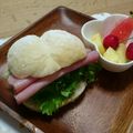 paleaqua's cooksnap of when they made ハイジの白パン.