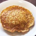 Eria0213's cooksnap of when they made ✿コーンとハムのパンケーキ✿.