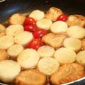 chou*'s cooksnap of when they made 長芋とあぶら(仙台)麩の煮物.