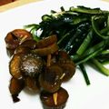 cocoりえ's cooksnap of when they made ご飯のお供♪きゅうりのキューちゃん♥.