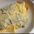 ꕤちゃんとみꕤ's cooksnap of when they made とろふわオムライス☆ホワイトソース.