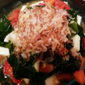 ぱるちけ's cooksnap of when they made カラフル☆長いもとトマトのさっぱり和え.