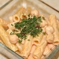 ぷのぷの's cooksnap of when they made ひよこ豆とマカロニの簡単サラダ.