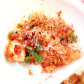 花果かか's cooksnap of when they made 竹輪と絹さやの明太子鰹節和え.