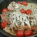 Pasccuchi's cooksnap of when they made フライパンだけで、簡単、アクアパッツァ.