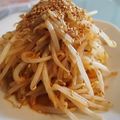 MIE88888's cooksnap of when they made モヤシのＸＯ醤炒め.
