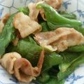 ちゃぁちゃん＊'s cooksnap of when they made あと一品に！万願寺唐辛子と豚バラの炒め煮.