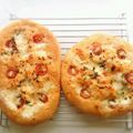 kurousa_u's cooksnap of when they made フォカッチャ.