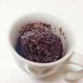えーりィ's cooksnap of when they made 天ぷら粉で！簡単しっとりマグカップケーキ.