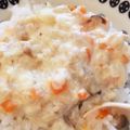 まーーおーー's cooksnap of when they made 離乳食後期の適当具だくさんホワイトソース.