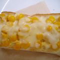 切干大根大好き's cooksnap of when they made コーンマヨトースト.
