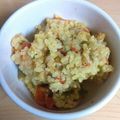 めるD's cooksnap of when they made ☆トマトとピーマン！夏野菜炊き込みご飯☆.