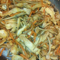 ベリー小紅's cooksnap of when they made 簡単　ごぼうと　人参　油揚げの　きんぴら.