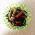 さくらからあげ's cooksnap of when they made お弁当のおかずにも♡ひじきの煮物.