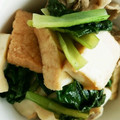 ばやしさんﾂﾂ's cooksnap of when they made 厚揚げと小松菜の煮物.