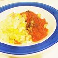 ゆゆゆかちん's cooksnap of when they made 鶏肉のソテートマトソース添え.
