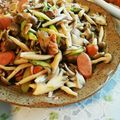 はるたんママ0727's cooksnap of when they made アスパラとしめじの炒め物.