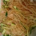 Shintarino's cooksnap of when they made 春雨のピリ辛サラダ.