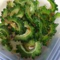 ｋｕｍｉｔｙ's cooksnap of when they made シンプルに！ゴーヤのおかかしょうゆ。.