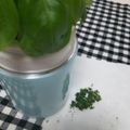 なちゃん☆ミ's cooksnap of when they made レンジでチンするだけ！乾燥バジル.