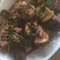chel725's cooksnap of when they made ナスのひき肉ピリ辛炒め.